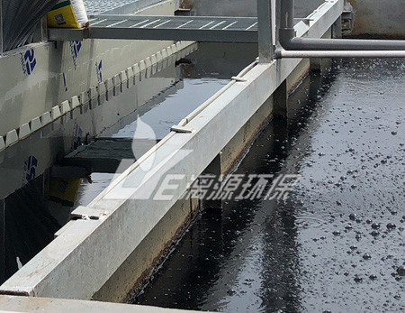 化工廢水處理出水超標的原因之一？