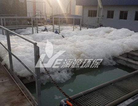 化工廢水處理過程出水超標(biāo)的原因之二？