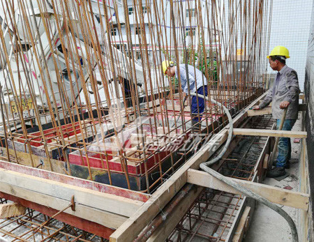 珠?；U水處理工程土建施工