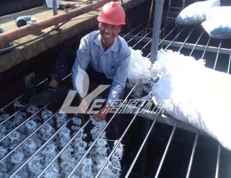 珠?；S廢水處理改造工程施工進(jìn)入尾聲