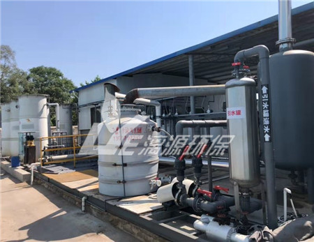 高氨氮廢水處理改造工程中冬季污水氨氮高如何處理？