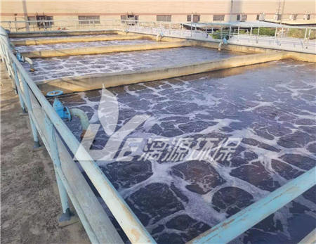 珠?；瘖y品廢水處理工程污水站進(jìn)場(chǎng)施工