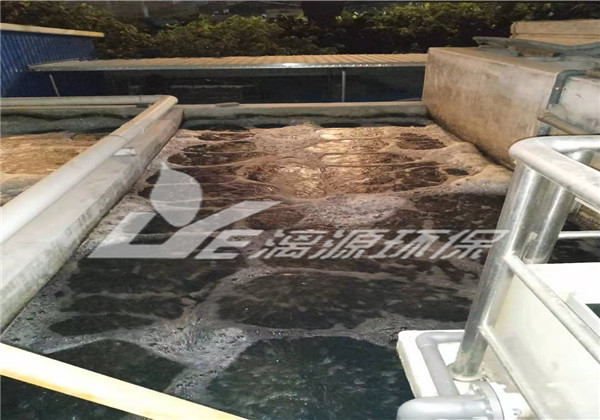 有機(jī)硅樹(shù)脂生產(chǎn)廢水處理工藝
