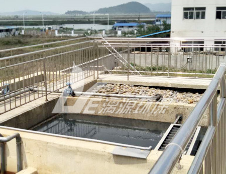 腌、泡制醬菜廢水處理方法