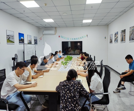 金秋九月，化工廢水處理專家漓源環(huán)保召開季度會(huì)議
