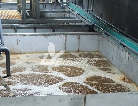 碳酸飲料生產廢水處理方法