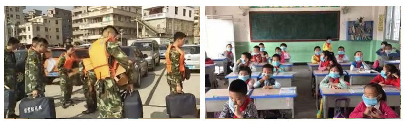 福建碳九泄漏事故！學(xué)生戴口罩上課多人嘔吐，消防人員中毒