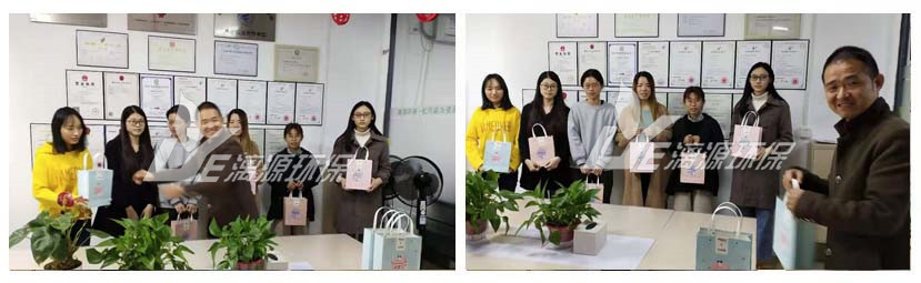春和景明，萬(wàn)象更新。值此三八婦女節(jié)來(lái)臨之際，漓源環(huán)保公司向全體職工致以節(jié)日的問(wèn)候和親切的慰問(wèn)，祝你們身體健康、工作順利、闔家幸福，永葆青春！