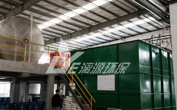 家禽養(yǎng)殖污水處理設備工藝流程