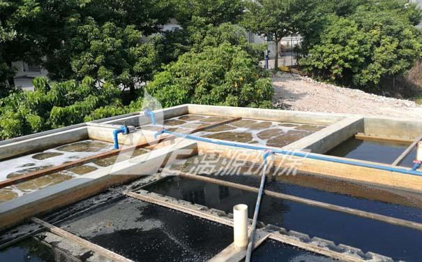 高鈣、高有機(jī)物含量廢水處理方法